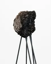 Ansicht der Ausstellung Strukturen des Fließens